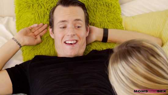 Man's dick suits both of them