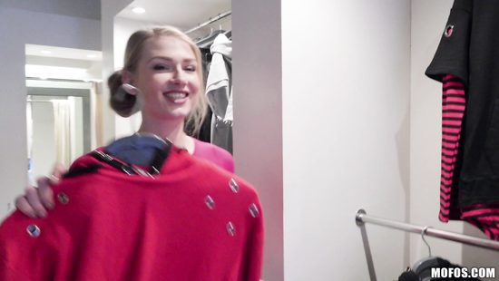 Redhead shakes cock in flawless POV