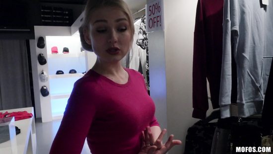 Redhead shakes cock in flawless POV