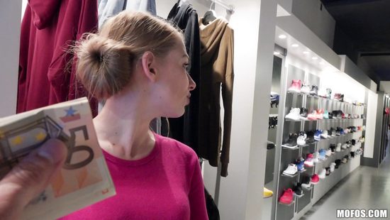 Redhead shakes cock in flawless POV