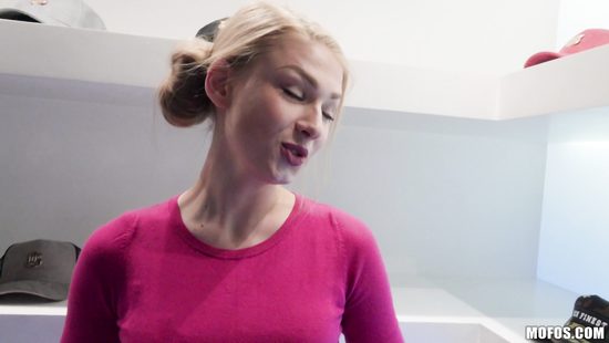 Redhead shakes cock in flawless POV