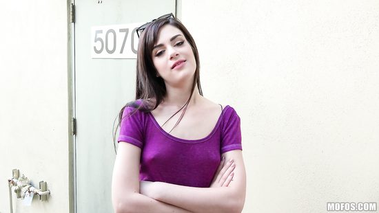 Stud laying babe's plumbing nicely