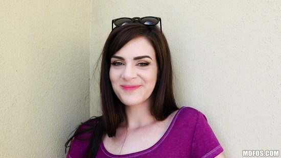 Stud laying babe's plumbing nicely