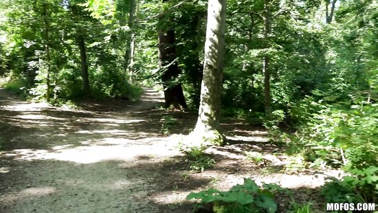 Alluring sexcapades in the woods