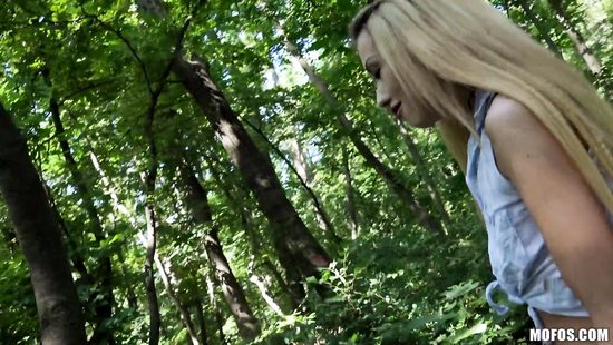 Alluring sexcapades in the woods