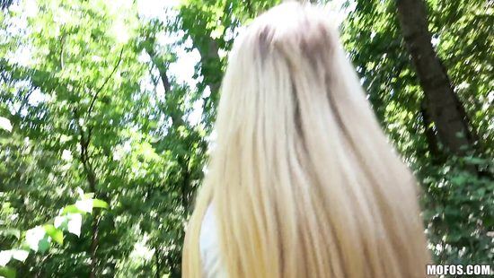 Alluring sexcapades in the woods