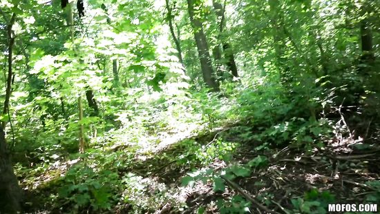 Alluring sexcapades in the woods