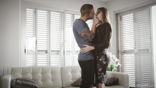 Naughty couple fucking with camera rolling