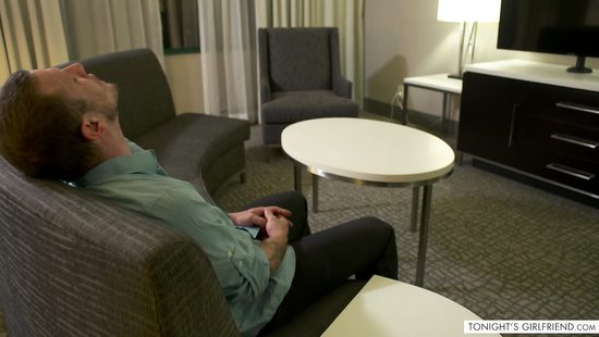 Pure seduction after she bends ass