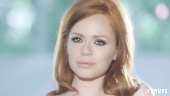 Ella Hughes' having an amorous solo play