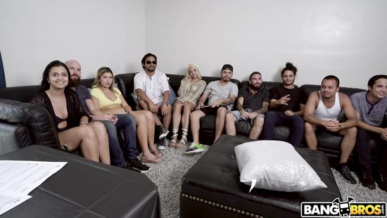 Thrilling orgy with your favorite pornstars