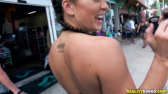 Flawless back yard XXX in dirty scenes