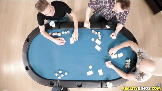 Group sex for a skinny amateur slut