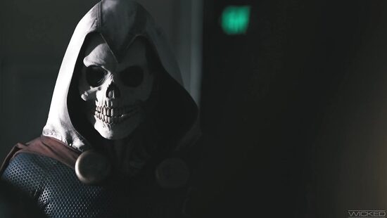 Deadpool's ready to fuck all the black widow's friends