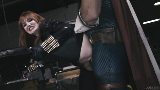 Deadpool's ready to fuck all the black widow's friends