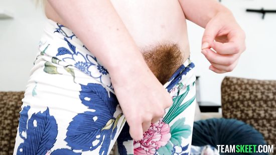 Tenderness with pubic hair