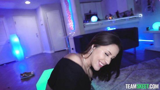 Take off your panties, we're gonna fuck!