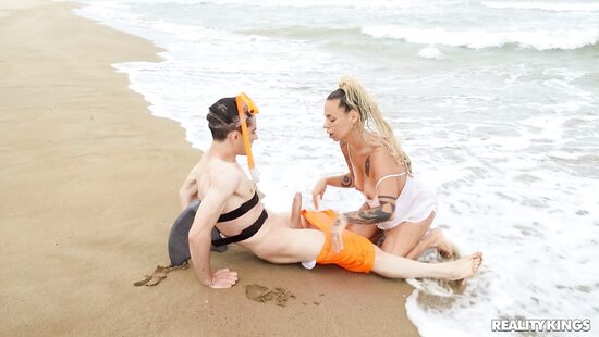 The beach is the best place to have sex