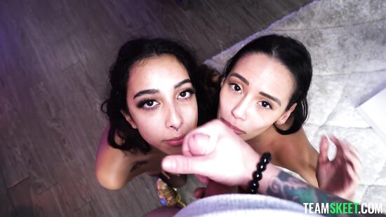 Two latinas for the price of one