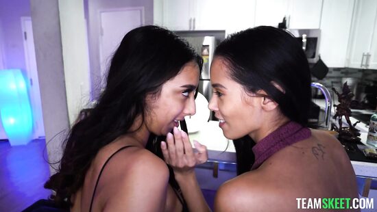 Two latinas for the price of one