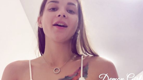 The evening starts with a blowjob