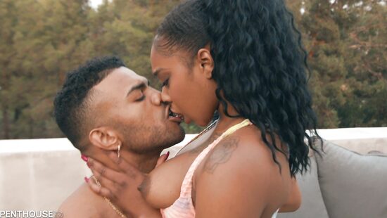 Chocolate and tanned bodies