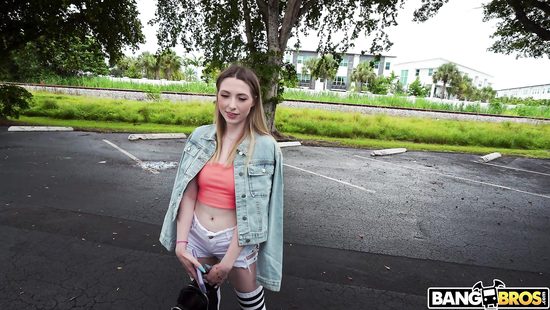 And in bad weather, a pickup truck flies in