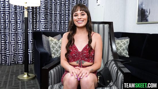 There's always a place for a new girl in porn