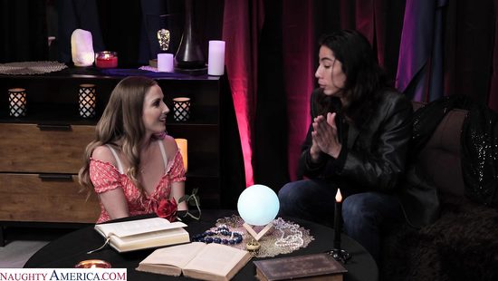 The prognosticator saw an orgasm in the next half hour