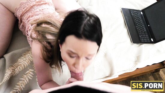 How do you stop a stepsister masturbating?