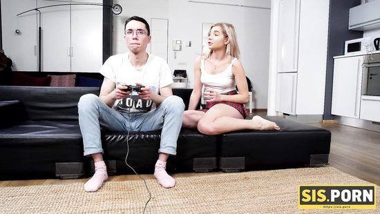 You can jump on my dick, but don't get in the way of the game.