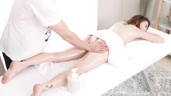 First massage and already getting laid