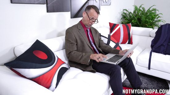 Granddaughter is an aspiring porn star