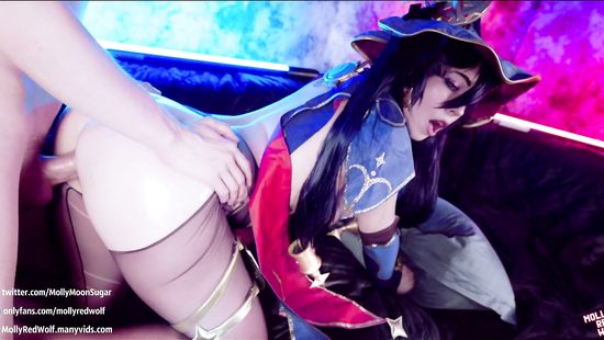 Your fairy is ready for creampies