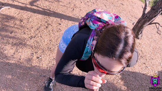 Extreme nature walks with a fuck