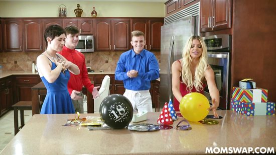 A threesome is a great gift