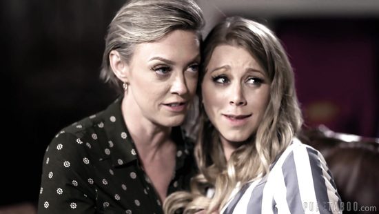 Ex-wife and future wife in a threesome