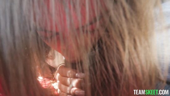 A girl to fuck in any situation