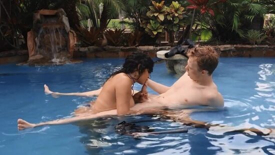 Sweet discovery in the pool