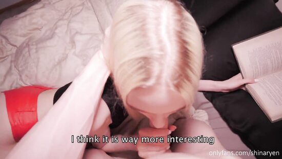 Dick is more interesting than reading