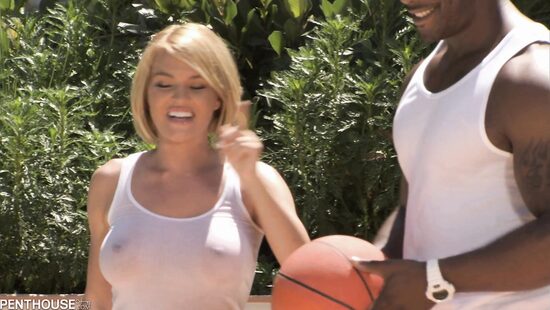 The sports day ended on a dick