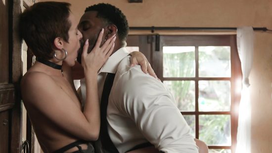 A huge cock is always welcome in the house