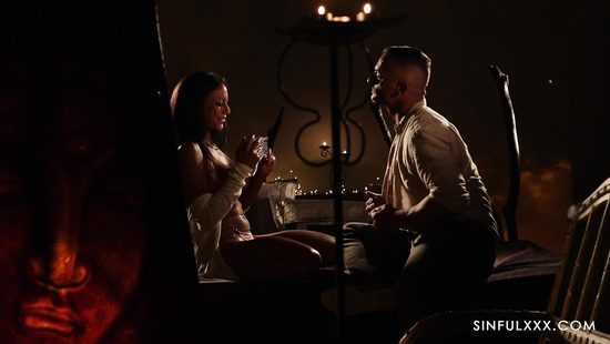 Deserved sex after a date