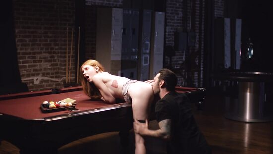 It's either billiards or we're getting laid