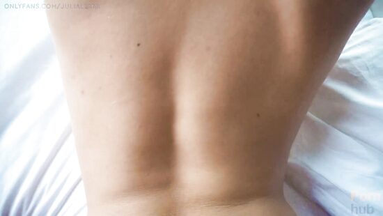 Good morning, Julie! Here, have a dick instead of coffee