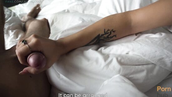 Good morning, Julie! Here, have a dick instead of coffee