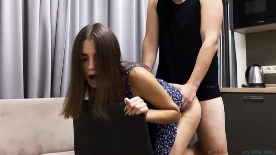 A young husband's penis should be mastered immediately