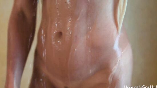 Three things for eternal contemplation: fire, water and fucking in the shower