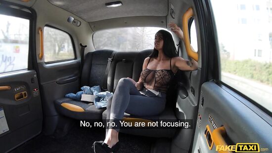 Porn stars take taxis too