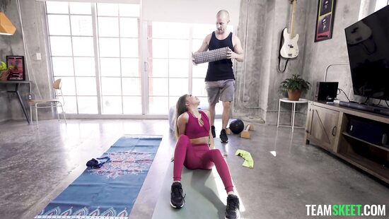 Jock dick is my favourite exercise machine